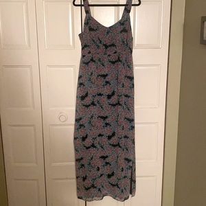 I Heart Ronson Floral Maxi Dress